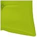 Cuscini per Panca 2 pz Verde Intenso 120x50x7 cm Tessuto Oxford - Foto miniatura 4