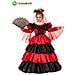 Costume Spagnola Lusso 5/6 Anni - Foto miniatura 1