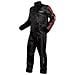 Giacca Impermeabile Pantaloni Scooter Antipioggia Moto Alta Visibilità Rosso 3xl - Foto miniatura 4