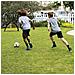 Porta Da Calcio Pop-up Di Precisione 91,4x61 Cm Nera - Foto miniatura 4