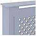 Copertura per Radiatore Grigia in MDF 205 cm - Foto miniatura 7