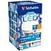 LED Classic A, A, Bianco caldo, Grigio, Bianco, 50/60 - Foto miniatura 4