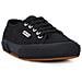 Le Superga Unisex Sneaker 2750-COTU CLASSIC Le Heritage Size 43 Col. Full Black - Foto miniatura 4