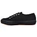 Le Superga Unisex Sneaker 2750-COTU CLASSIC Le Heritage Size 43 Col. Full Black - Foto miniatura 2