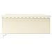 Tenda da Sole Retrattile Manuale con LED 3,5x2,5 m Crema - Foto miniatura 6