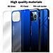 Custodia Compatibile Con Apple Iphone 13 Mini In Blu - Nero - Coperchio Protettivo Bicolore In Vetro Temperato E Silicone Tpu - Foto miniatura 7