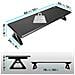 DM06-2 Supporto da Scrivania per Monitor 81x30 cm Portata Max 10 Kg - Foto miniatura 2