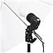 Kit Studio Fotografico Con Set Di Luci, Fondale E Riflettore - Foto miniatura 6