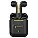 Auricolare Originale Bluetooth Stereo Tws Earbusd Strikepods Hawk Black - Foto miniatura 3