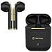 Auricolare Originale Bluetooth Stereo Tws Earbusd Strikepods Hawk Black - Foto miniatura 1