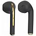 Auricolare Originale Bluetooth Stereo Tws Earbusd Strikepods Hawk Black - Foto miniatura 5