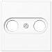 Rifinitura Meccanica Per Presa Tv /r A561pltvww (bianco) - Foto miniatura 2