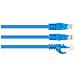 Cavo Utp Cat6 Da 0,25 M Di Colore Blu - Foto miniatura 3