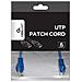 Cavo Utp Cat6 Da 0,25 M Di Colore Blu - Foto miniatura 4