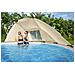 5614V piscina fuori terra Piscina con bordi Piscina rotonda 11133 L Grigio - Foto miniatura 22