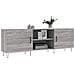 Mobile Porta Tv Grigio Sonoma 150x30x50 Cm In Legno Multistrato - Foto miniatura 3