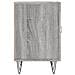 Mobile Porta Tv Grigio Sonoma 150x30x50 Cm In Legno Multistrato - Foto miniatura 7