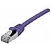 Cuc Exertis Connect 858519 Cavo Di Rete Viola 3 M Cat6a S /ftp (s-stp) - Foto miniatura 1