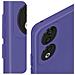 Cover Per Honor 90 Semi-rigida Soft-touch Serie Fast Cover Viola - Foto miniatura 2