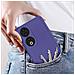 Cover Per Honor 90 Semi-rigida Soft-touch Serie Fast Cover Viola - Foto miniatura 4