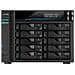 Lockerstor 10 AS6510T 10 bay Server Nas Case di archiviazione di Rete Quad Core 2.1 GHz CPU, 8 GB di RAM DDR4, M. 2 NVMe SSD (Senza Disco) - Foto miniatura 1