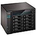 Lockerstor 10 AS6510T 10 bay Server Nas Case di archiviazione di Rete Quad Core 2.1 GHz CPU, 8 GB di RAM DDR4, M. 2 NVMe SSD (Senza Disco) - Foto miniatura 2