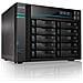 Lockerstor 10 AS6510T 10 bay Server Nas Case di archiviazione di Rete Quad Core 2.1 GHz CPU, 8 GB di RAM DDR4, M. 2 NVMe SSD (Senza Disco) - Foto miniatura 3