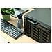 Lockerstor 10 AS6510T 10 bay Server Nas Case di archiviazione di Rete Quad Core 2.1 GHz CPU, 8 GB di RAM DDR4, M. 2 NVMe SSD (Senza Disco) - Foto miniatura 4