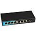 Switch di Rete LKSW81 8 x Gigabit 10/100/1000 Colore Nero - Foto miniatura 1