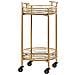 Carrello Portavivande Farley Metallo Oro - Foto miniatura 3