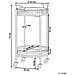 Carrello Portavivande Farley Metallo Oro - Foto miniatura 4