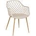 Set Di 2 Sedie Da Pranzo Beige Nashua - Foto miniatura 7