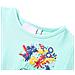 Maglietta Da Bambina Menta Chiaro 116 - Foto miniatura 3