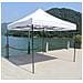 Gazebo A Fisarmonica 3x4,5 Mt Pieghevole In Alluminio E Poliestere 300d Cleva - Foto miniatura 2
