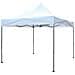Gazebo A Fisarmonica 3x4,5 Mt Pieghevole In Alluminio E Poliestere 300d Cleva - Foto miniatura 1