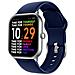 Smartwatch Smart One Silver Con Cinturini, Blu Marine - Foto miniatura 3
