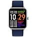 Smartwatch Smart One Silver Con Cinturini, Blu Marine - Foto miniatura 4