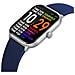 Smartwatch Smart One Silver Con Cinturini, Blu Marine - Foto miniatura 5