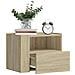 Comodini a Muro 2 pz Rovere Sonoma 45x30x35 cm - Foto miniatura 1