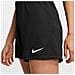 Pantaloncini Park Iii Shortsbv6860-010 Donna Taglia M Colore Nero - Foto miniatura 3