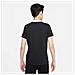 Polo Youth Cw6935-010 Bambino Taglia S Colore Nero - Foto miniatura 4