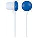 MHP-EP-001-B cuffia e auricolare Cuffie Cablato In-ear MUSICA Blu, Bianco - Foto miniatura 1