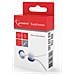 MHP-EP-001-B cuffia e auricolare Cuffie Cablato In-ear MUSICA Blu, Bianco - Foto miniatura 2