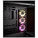 Case iCUE LINK 3500X RGB Middle Tower Vetro Temperato No-Power minITX /mATX /ATX /E-ATX 2 Porte USB 3.0 Colore Nero - Foto miniatura 3
