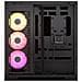Case iCUE LINK 3500X RGB Middle Tower Vetro Temperato No-Power minITX /mATX /ATX /E-ATX 2 Porte USB 3.0 Colore Nero - Foto miniatura 5