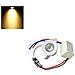 Faretto Led 1 W A Incasso Mini Punto Luce Calda 3000k Bordo Bianco - Foto miniatura 1