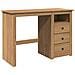 Scrivania Panama 112x45x75 Cm Legno Massello Di Pino - Foto miniatura 2
