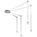 Lampadario A Sospensione Isabella A Led In Metallo E Metacrilato 3410-49-212 - Foto miniatura 1