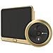 DP2C GOLD SPIONCINO CON VIDEOCITOFONO INTEGRATO 4.3" - Foto miniatura 1