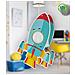 Lampada Da Soffitto Per Bambini Razzo Rocket - Eco Friendly - Foto miniatura 1